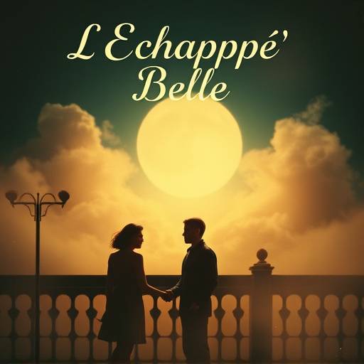 Affiche du court métrage 'L'Échappée Belle', réalisé par Camille Leroy.
