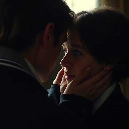 Extrait du scénario 'La Promesse', écrit par Sophie Martin.