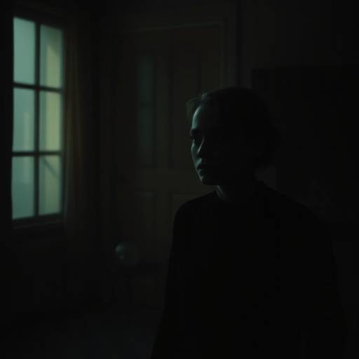 Image tirée du film expérimental 'Fragments', réalisé par Élise Dubois.