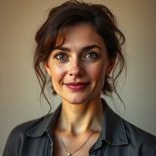 Portrait d'Amélie Renard, monteuse chevronnée et professeure de montage cinématographique.