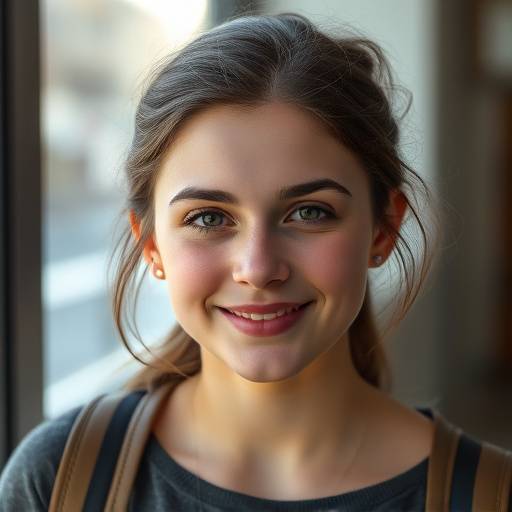Portrait de Chloé Bernard, étudiante en direction d'acteurs.