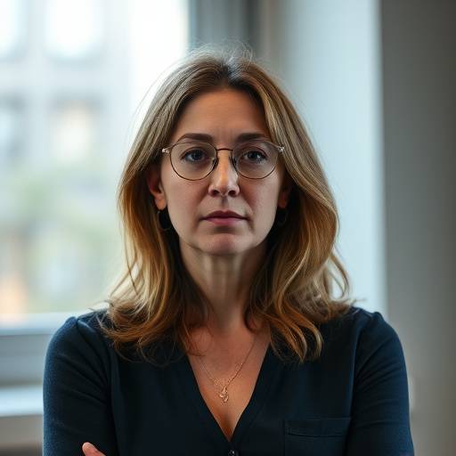 Portrait de Isabelle Moreau, professeure de réalisation.