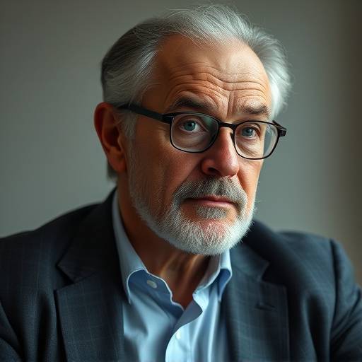 Portrait de Jean-Pierre Dubois, professeur de direction d'acteurs.